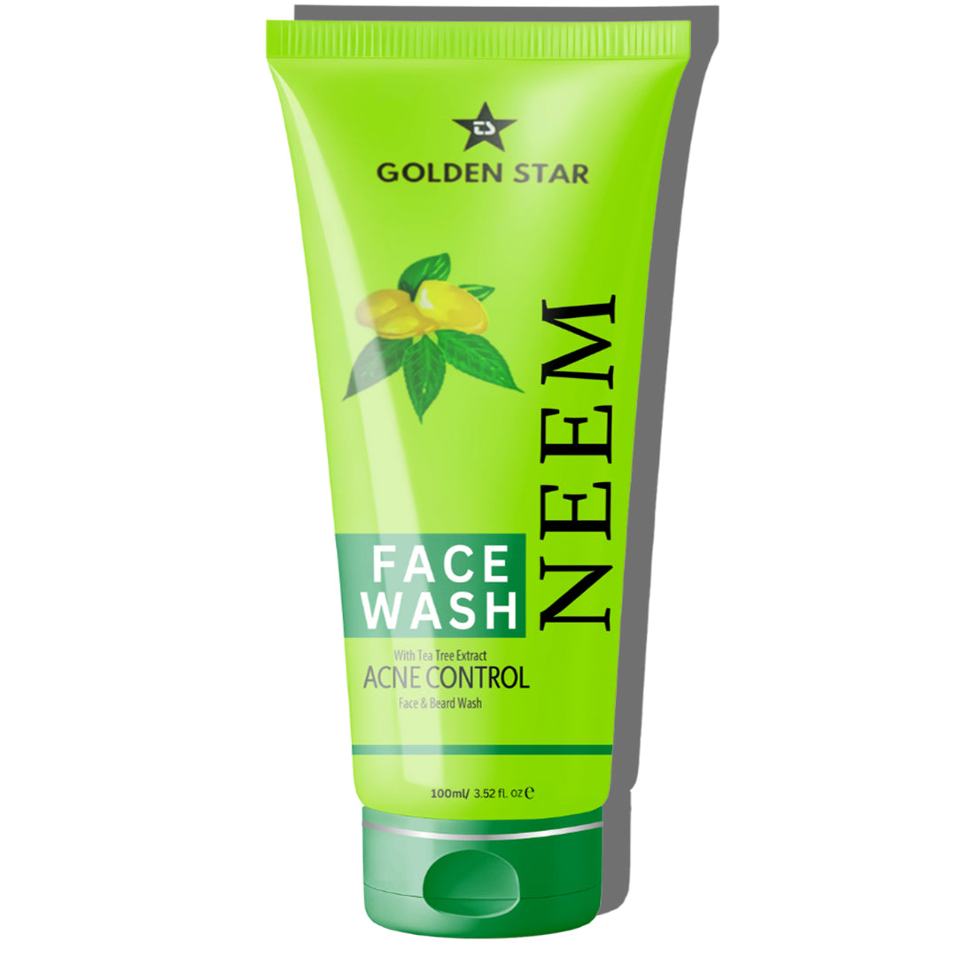 Golden Star Acne Treatment Solution Kit