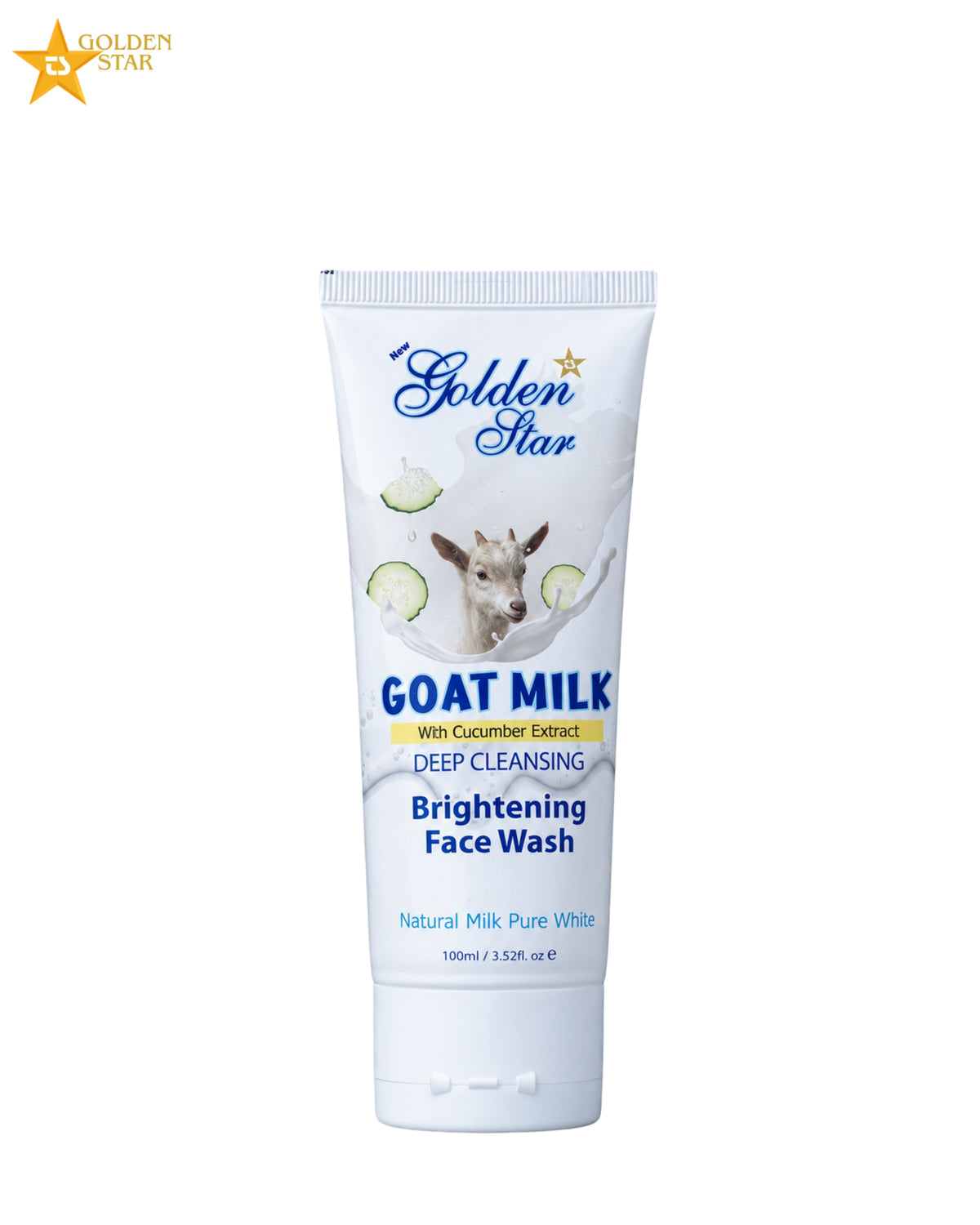 Golden Star Goat Milk Face Wash