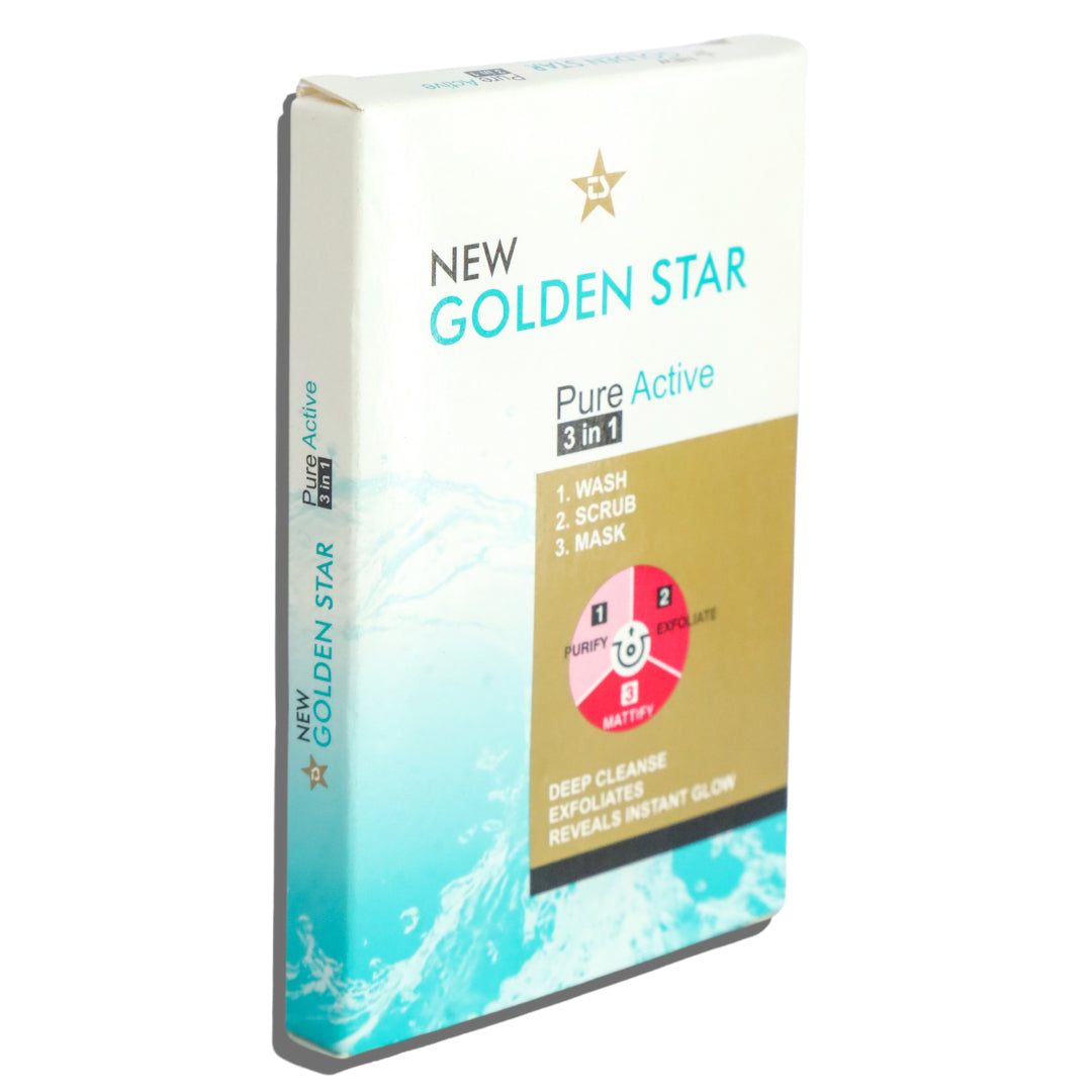 Golden Star Bright & Facial Deal